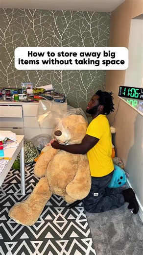 Maximize Space with Compression Vacuum Storage Bags