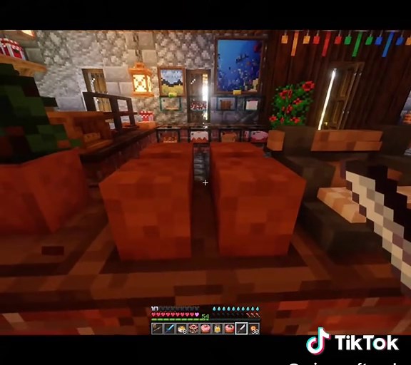 Delivering Supplies to a Bakery in Minecraft