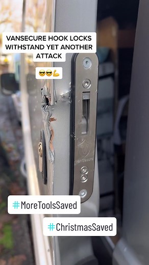 Vansecure Hook Locks - Protect Your Livelihood | Van Security Solutions