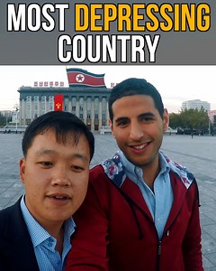 I visited North Korea, and cried after I left it - And today I'd like to take you with me to the Most Depressing Country in the World.... | Nas Daily