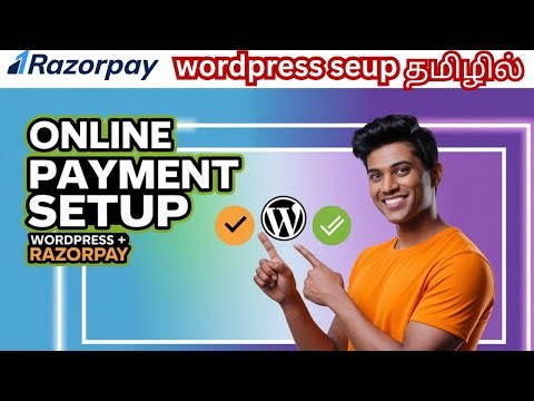 How to add Razorpay to Wordpress website | Integrate in 2 EASY steps