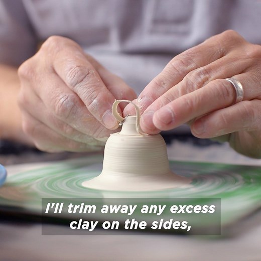 Throwing mini pottery is just like throwing life-size pots, but you have to be a little more creative when you’re making tiny shapes. Troy Schmidt of Red Dragon Pottery is a pro. Get an inside look at his small, but mighty process, here. | Tastemade Home