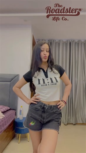 Aditi🤍 | Riding through life in style with Roadster 🏍️🔥 Because nothing beats the perfect blend of comfort.😌 ✨ Wearing: The Life Co. Pure Cotton... | Instagram