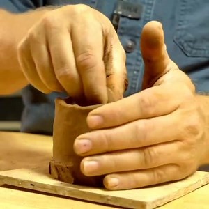 From @ancientpottery How to coil build a vase from clay. This is a short version of my much longer “coil pottery for beginners” video that I released on YouTube this week. Showing the process of coil building a simple form. #coilpottery #coilpot #handbuilding #handbuiltpottery #primitivepottery #potteryforbeginners #potteryvideo #pottery #pottersofinstagram #clay #potterymaking #ceramics #art #craft #handmade #potteryvideos | Pottery Making Info