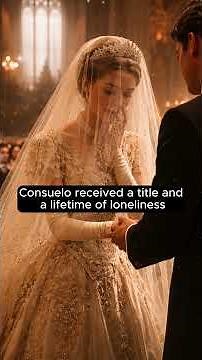 The Most Expensive Bride in History | The Tragic Story of Consuelo Vanderbilt #history #darkhistory