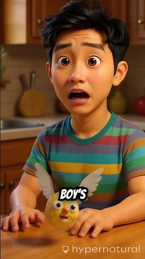 The Flying Sandwich 🥪😂 | Funny Kids Short Story | MagicMuffin World”