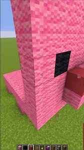 How to make Baby Pig House #minecraft #mctutorial #minecraftguide #tutorial #minecraftbuilding