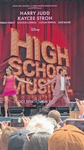 This High School Musical Performance was INSANE #MusicalTheatre #Theatre #London