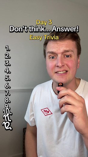 Quick Quiz Challenge: Answer Trivia in 1 Second!