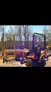 1.7K views · 15 reactions | Building a Sawmill Shed | Peek’s Peak Hobby Homestead | Facebook