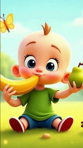 Learn Fruits with Baby | Fun Fruit Song for Kids