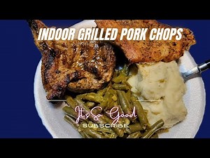 The Best Grilled Pork Chops EVER!!! | Ray Mack's Kitchen & Grill