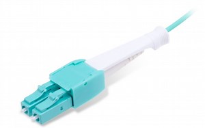 Premium-Line Fiber Optic Patch Cord LC Uniboot Duplex Push-pull