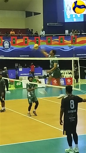 Iranian Middle Hitter Net Warm-Up 🔥 | VAM Cup Maldives 2025.