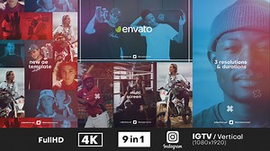 Multi Screen Intro Opener