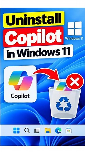 How to Uninstall Copilot in Windows 11