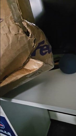 great package handling #fedex