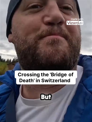 Crossing the 'Bridge of Doom' in Switzerland! @mashtag_brady @Coalstal #mashtagbrady #fyp #reels #trending #viral #mashtag #mashtagshop #mashtagburger #mashtagmunchiebox #mashtagkebab #mashtagsownburger #whattastesbetter #cheeseandonionsandwich #6burgerz #savaloy #phatbuns #manchester #dadthedish #mashtagvs #mashtageats #mashtagcheeseburgerhunt #mashtagscheeseburgerhunt #mashtagdrinks #mashtaglazy #festivemashtag #mashtagtravels #Blackoutdrunk #uktiktok
