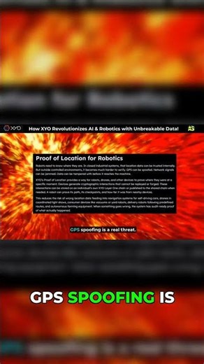 How XYO Stopped GPS Faking Dead #technology #AI