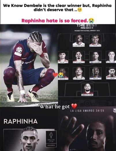 Raphinha deserved more.😭🥺🔥#raphinha #barcafan #football #barcelona #barca #shortvideo #viralvideo