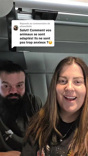 Réponse à @eliane2k06 🚛🚛🚛 #trucking #ontheroad #vlogging #truckinglife #pets @Coco_le_Tiktrucker
