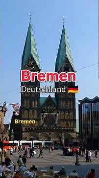 Bremen, Deutschland 🇩🇪 #bremen #deutschland #germany #travel #reisen
