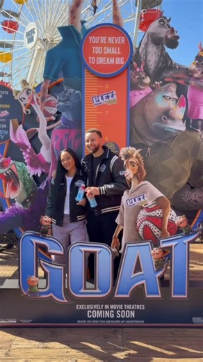 GOAT on Instagram: "Going GOAT mode. Get a recap of the GOAT x PLEZi event, and don’t miss #GOATmovie, now playing exclusively in theatres. Get tickets."