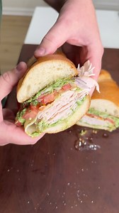 29K views · 146 reactions | Turkey Pesto Sandwich | G_Bque | Facebook