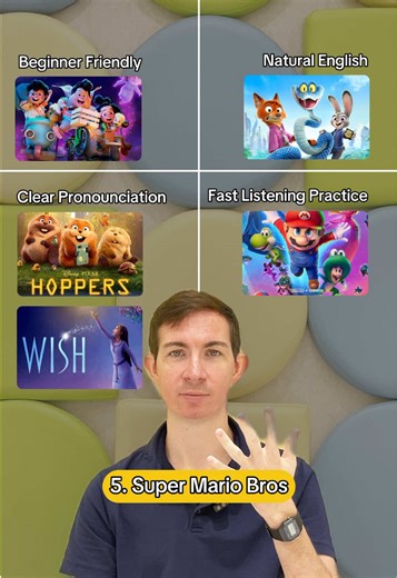 Ini 5 Film yang bisa bantu anak belajar bahasa Inggris Moms! #tipsbelajarbahasaInggris #Jumbo #Zootopia2 #Hoppers #Disney