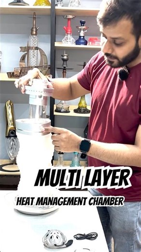 🔹 Vogue Hookah | Next-Gen Heat Management Chamber Explained