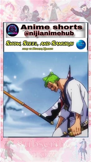 Zoro vs Killer | Cold-Blooded Victory ❄️🔥 #landofwano #onepiece