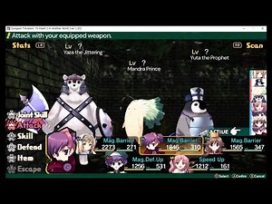 【Steam】Dungeon Travelers（ToHeart2 in Another World）Part093：マンドラプリンスルート初回攻略