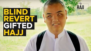 Blind Revert Gets The Gift Of Hajj | About Islam