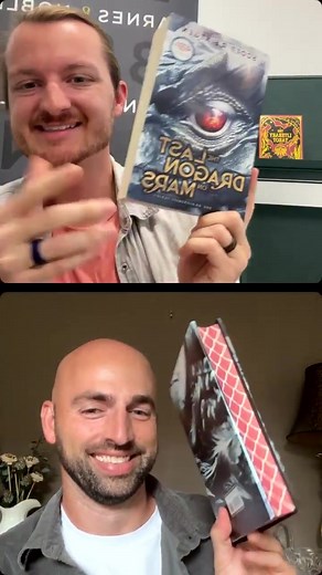 We had a blast chatting with Scott Reintgen about his new book The Last Dragon on Mars, the first in the new Dragonship series. It’s out October 1st. You can watch the replay right here! | Barnes & Noble