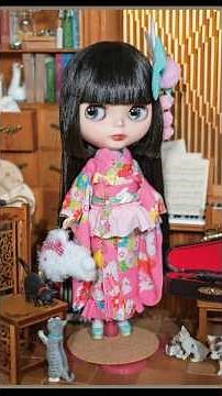 2分で紹介【ネオブライス】【ネオブライス】CWC限定24周年アニバーサリー『桃色の姫』Neo Blythe “Momoiro No Hime UNBOX #shorts #ブライス #doll