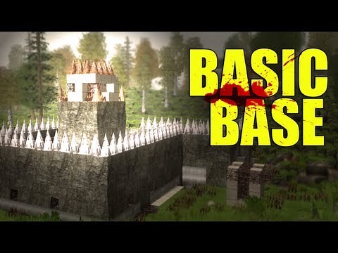 Welcome to 7 Days to Die - Episode 001 - Basic Base | rhinoCRUNCH