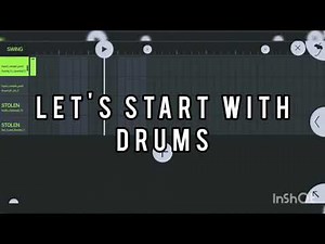 how to make gqom from stretch on FL studio mobile 🥵 full video