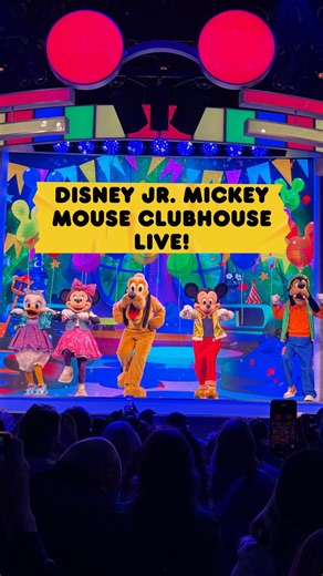 David Vaughn on Instagram: "Disney Jr. Mickey Mouse Clubhouse Live is the new live show young families will love at Disney California Adventure! See it daily starting May 16 in the Disney Theater in Hollywood Land! Hosted by Disney Parks and Disneyland #disneyscaliforniaadventure #Disneyland70 #mickeymouse #disneyjr"