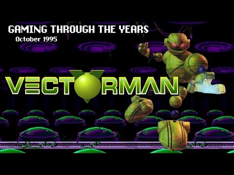 VectorMan - A Time Capsule of '90s Platformers | Gaming Through the Years