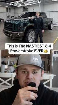 NASTIEST 6.4 Powerstroke😳
