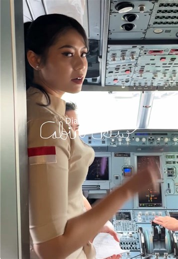 Discover the Life of a Pramugari in Indonesia