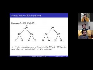 QIP2021 | Exploiting Contextuality in Variational Quantum Eigensolvers (William Kirby)