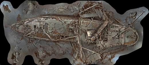 McGill University researcher helps create 3D scan of lost legendary ship Endurance