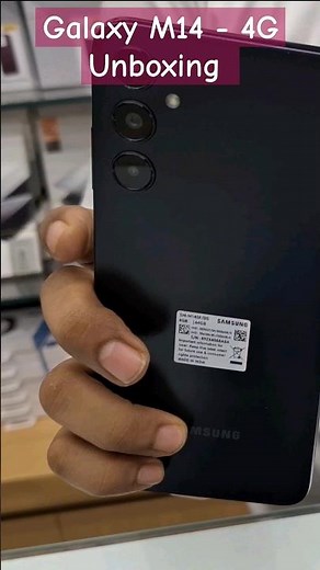 Galaxy M14 - 4G Unboxing