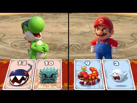 Mario Party 8 All Minigames! Yoshi Vs Peach Vs Mario Vs Daisy (Hardest Difficulty)
