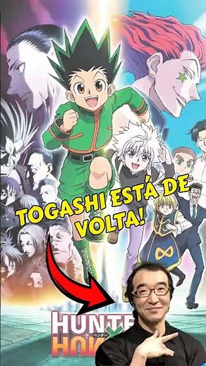 Togashi confirmed… Hunter x Hunter is coming back!!