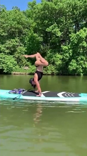 Funny Paddle boarding fails #fails #paddleboard #paddleboarding # failarmy #funny