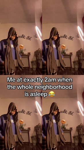 Bnxn Buju Lip Sync Cover: Me at 2 AM When Neighborhood Sleeps