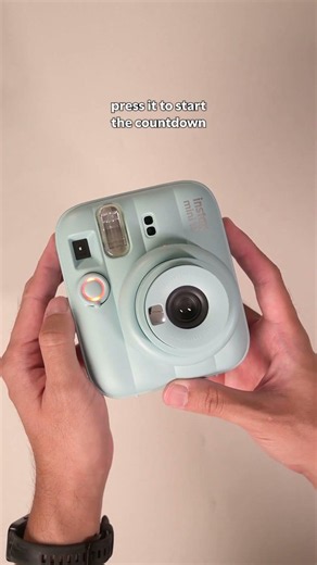 How to Turn On Self-Timer in Fujifilm Instax Mini 13