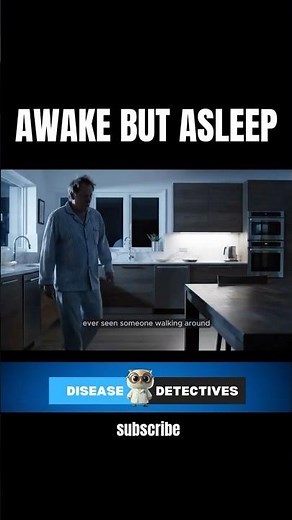 When Your Body Wakes Up But You Don’t #diseases #brain #sleep #sleepwalker